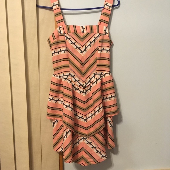 Kimchi Blue Patterned / Layered Dress - Picture 6 of 7